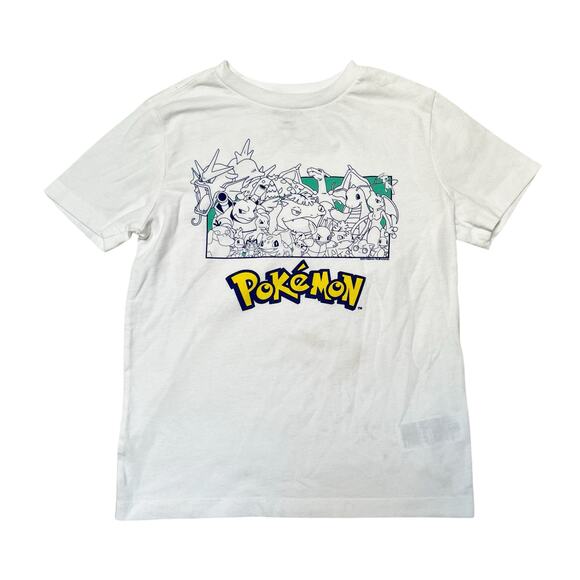 Old Navy Pokémon Graphic Tee Size 6/7 - Picture 1 of 5